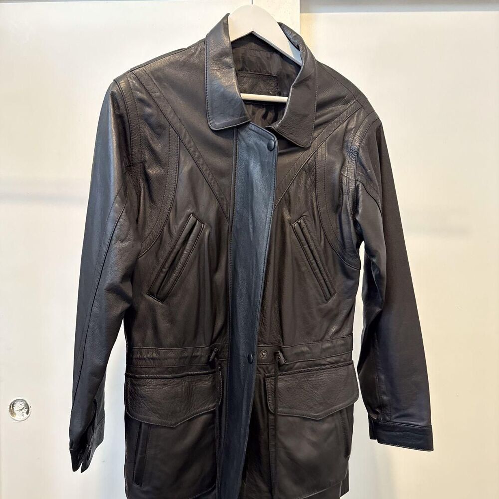 Unbranded Men's Black Coat